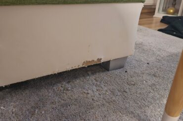 Help with chewing behavior