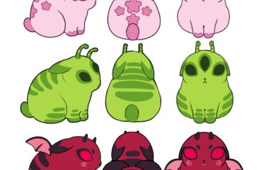 I'm designing my own fantasy rabbit while I can't adopt a real one rn❤️🐰