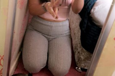 Mirror selfie with baby😋