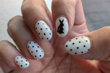 Bunny nails!