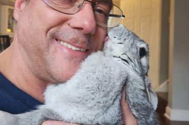 Happy Sunday from Miss Maggie and me 🥰