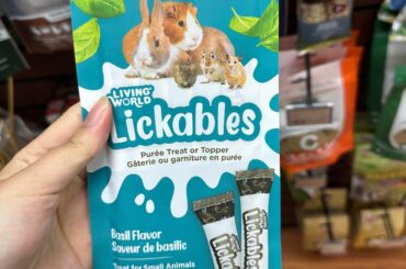 Opinions on new bunny snacks