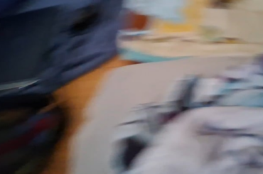 I woke up and saw my bunny