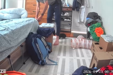 This bunny has perfected the art of disappearing