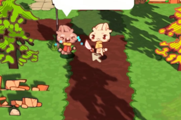 My 3-person indie team just released a demo for our cozy farming/ tower defense bunny game! 🐰
