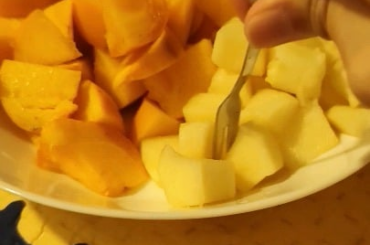 Can't enjoy the fruits peacefully...