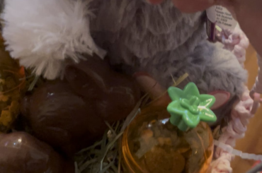 An Easter basket for Lola