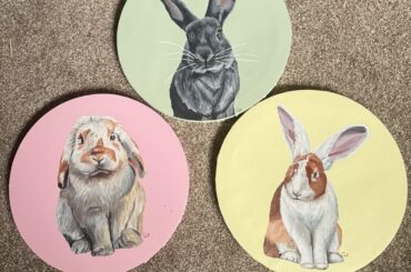 More bun paintings!