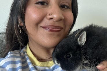 I had no idea my little guy would be such a hit last post. He was very good at the vet today :)