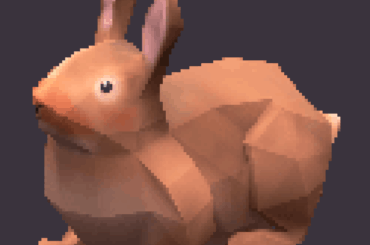 lopwoly rabbit i made
