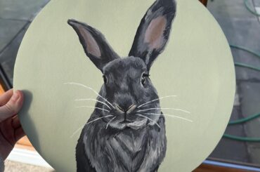 Can I paint your bunnies please!