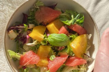 Salad of the day💕