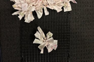 Homemade snuffle mat