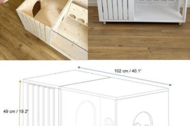 Thoughts on this rabbit house?