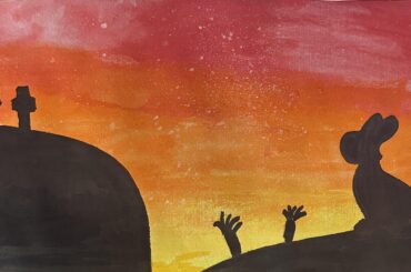 Happy Easter - Mixed Media J.Blanket (Australia)