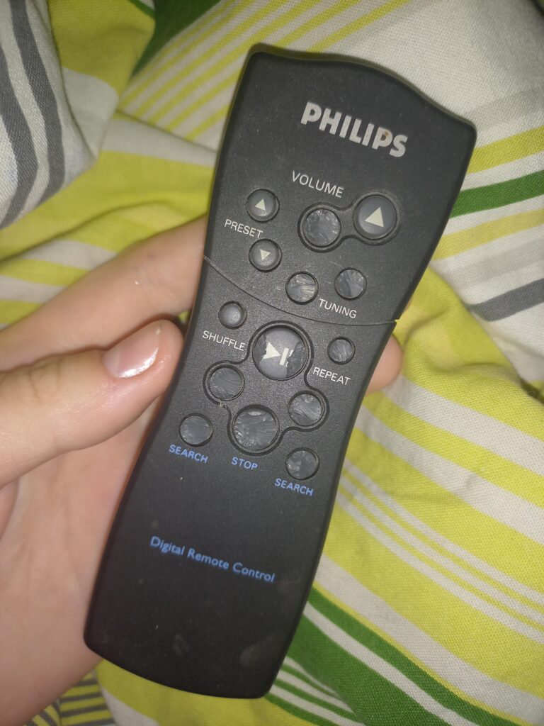 my bunny ate the buttons on this remote should i be worried ?