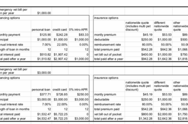 Is insurance worth it? A cost benefit analysis