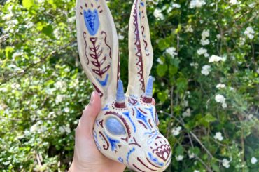 My ceramic rabbit