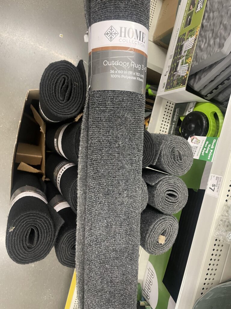 Is this a good kind of rug for bunnies that like to destroy everything ?