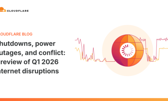 Shutdowns, power outages, and conflict: a review of Q1 2026 Internet disruptions