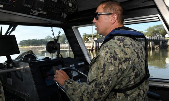 Layers of Deterrence: Marines and Sailors Protect the Sea-Based Leg of the Nuclear Triad at Kings Bay