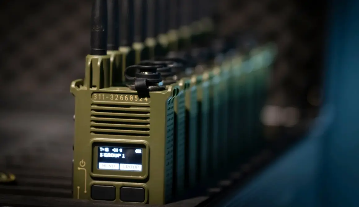 HIMERA G1 PRO radios allow you to transmit a signal up to 45 km away via a mesh network • Оборонка