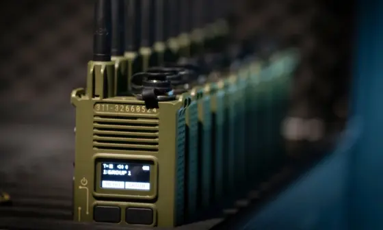 HIMERA G1 PRO radios allow you to transmit a signal up to 45 km away via a mesh network • Оборонка