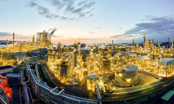 S-Oil’s oil refining and petrochemical facilities in Ulsan / Courtesy of S-Oil
