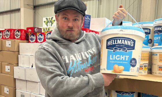 ‘I’ve prepped for a catastrophic solar flare with 250 days’ of tinned food and rations’