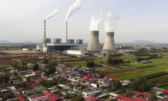 China is winning the energy war