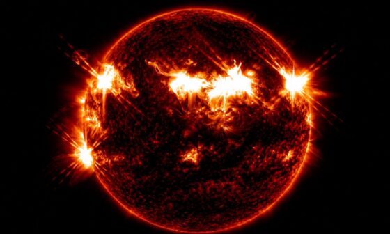 The Solar Storm That Broke GPS Across America By Up To 33 Feet - Nobody Noticed Until Now
