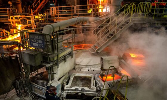 Copper prices: AI demand collides with natural disaster