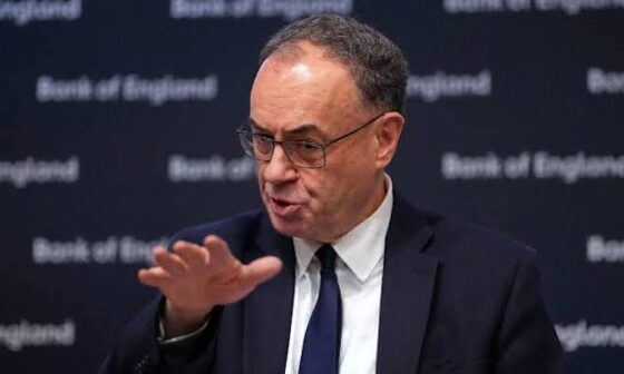 Bank Of England’s Bailey Warns Structural Pressures Could Push Up Government Debt – Arise News