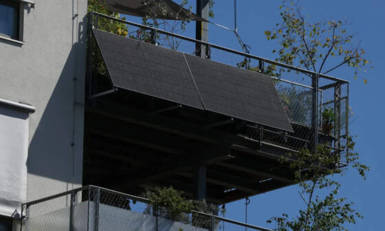 By 2024, over 550,000 Germans had hung solar panels from their balcony railings and plugged them into wall sockets, turning apartments into mini power plants; within a year, installations surged to 1 million as the simple, roughly €500 technology spread among renters