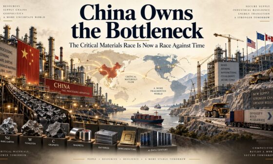 China Owns the Bottleneck: The Critical Minerals Race Is Now a Race Against Time