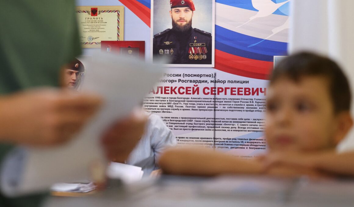 Russia reports ‘powerful’ cyberattacks on second day of parliamentary vote | Russia-Ukraine war News