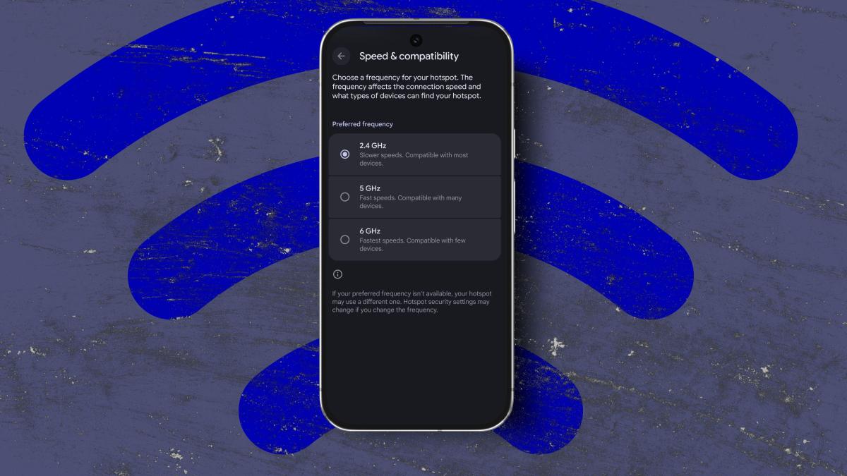 4. Adjust hotspot settings