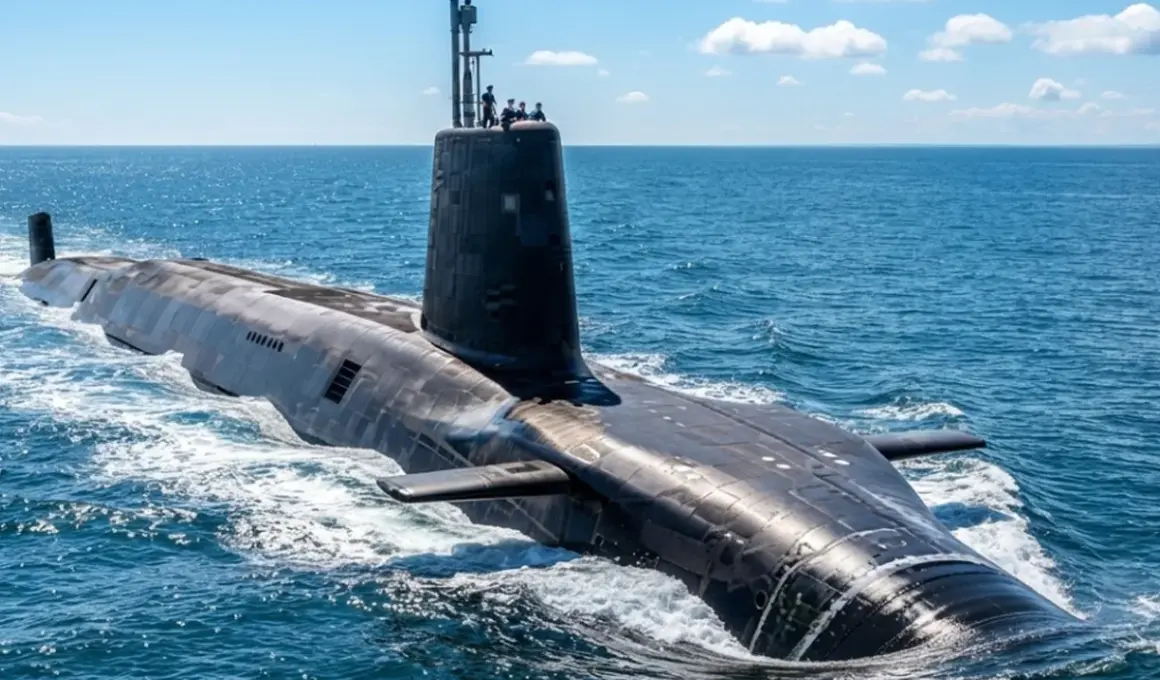 Vanguard SSBN
