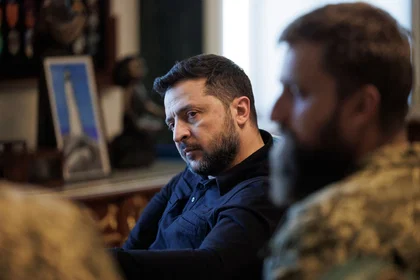 Zelensky Says Ukraine Is Aware of US-Russia Economic Discussions