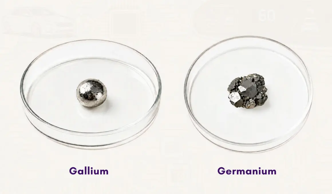 Gallium, germanium in automotive electronics: Study maps Europe’s critical-mineral recycling edge