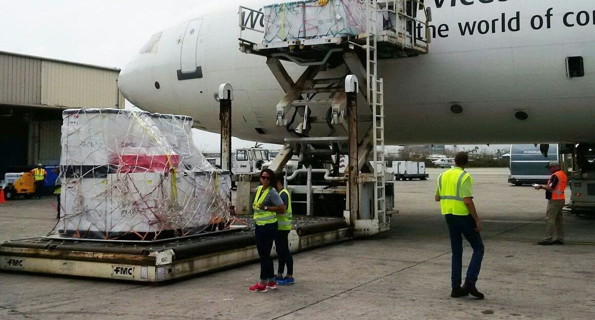 Global air cargo demand rises 4.4% as trade growth supports peak-season outlook