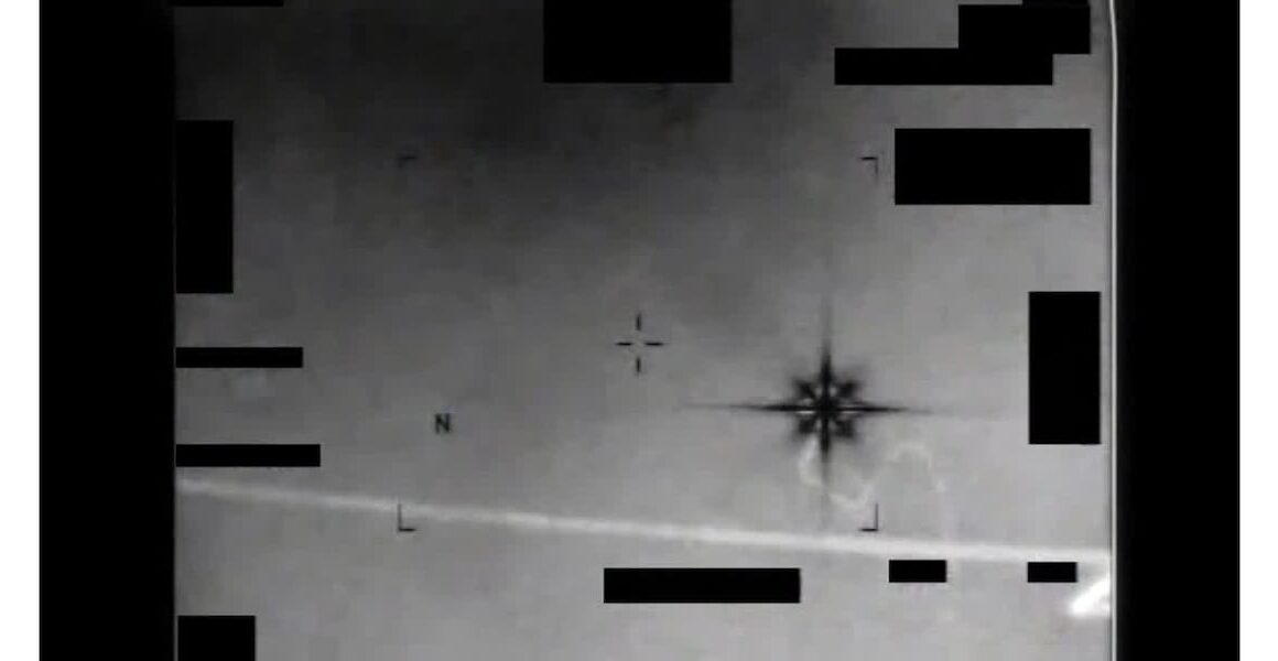 ‘Star-shaped’ UFO spotted in newly released video