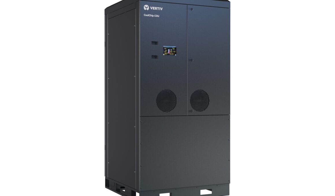Vertiv coolant distribution unit qualified as NVIDIA DSX Ready for AI factory infrastructure