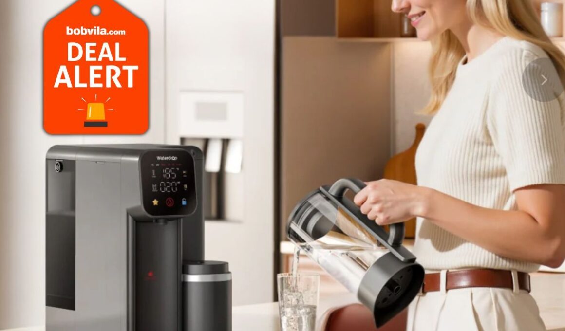 Amazon Is Clearing Waterdrop Filtration Systems for Prime Day