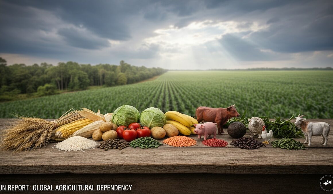 75% of world's food comes from just 12 plants, 5 animal species: UN
