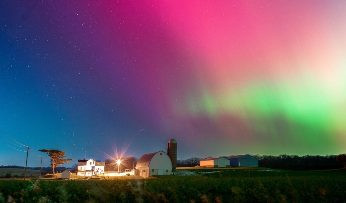 Multiple solar eruptions could spark auroras across the northern US starting tonight