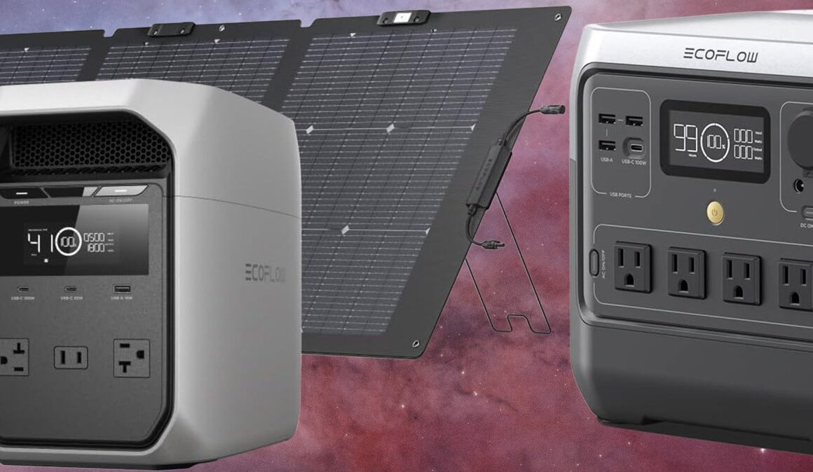 These EF EcoFlow deals on portable power stations and solar generators are still live for a limited time