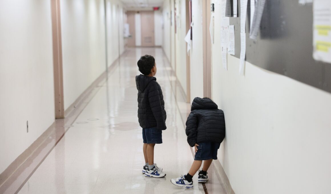 Kids in immigration court on their own