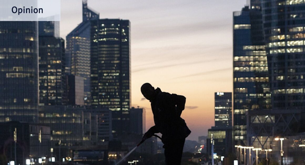 An old spectre has returned to haunt Europe and things could get ugly