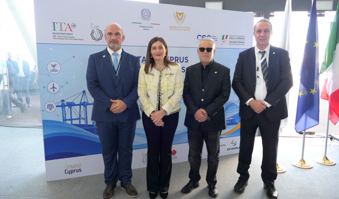 cover Cyprus and Italy explore new shipping and port investment opportunities